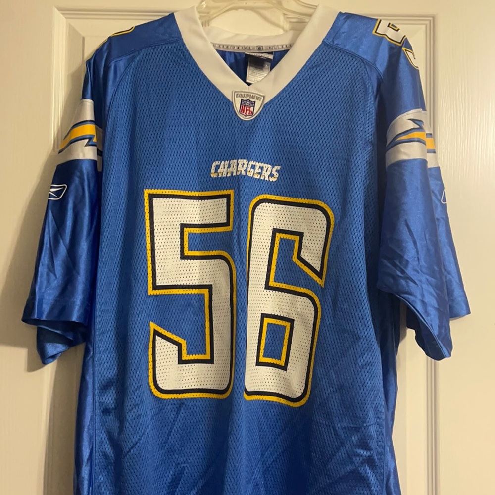 NWOT AUTHENTIC Chargers Merriman Jersey